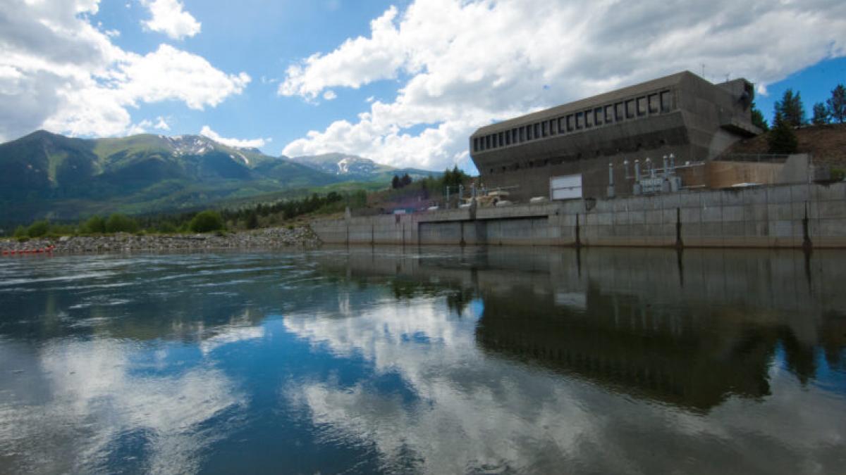 Mt. Elbert hydropower plant