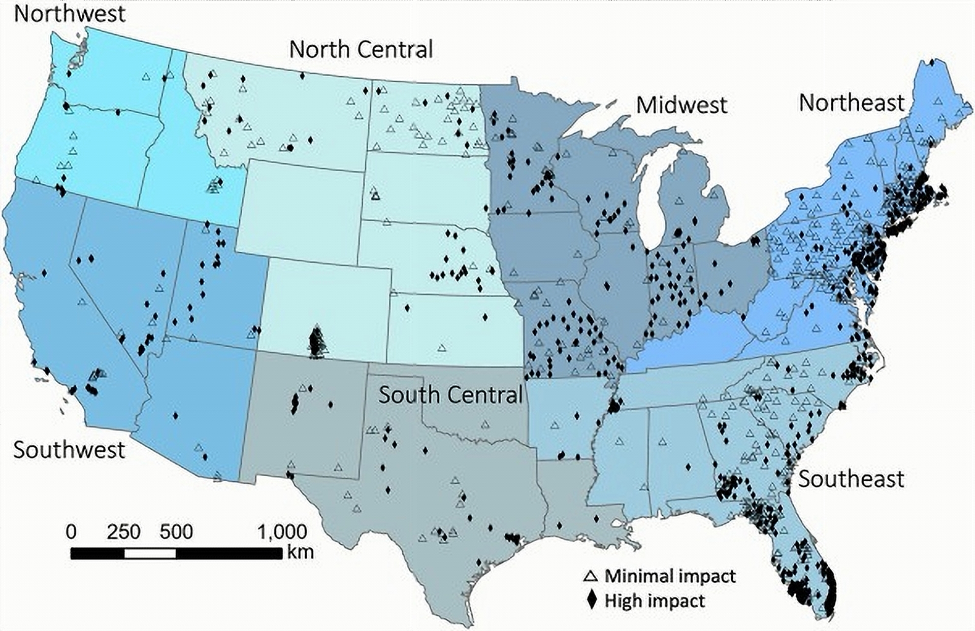 groundwater study map