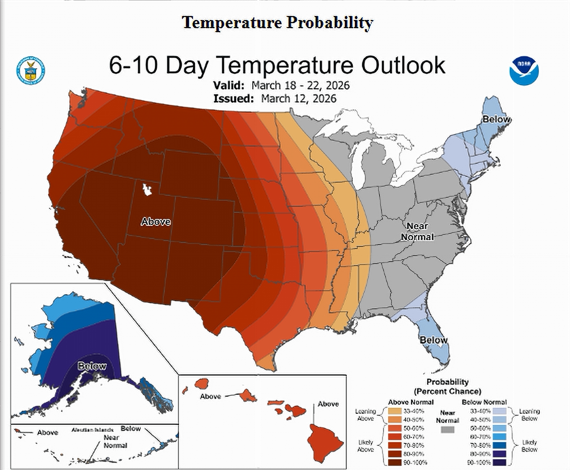 heat map
