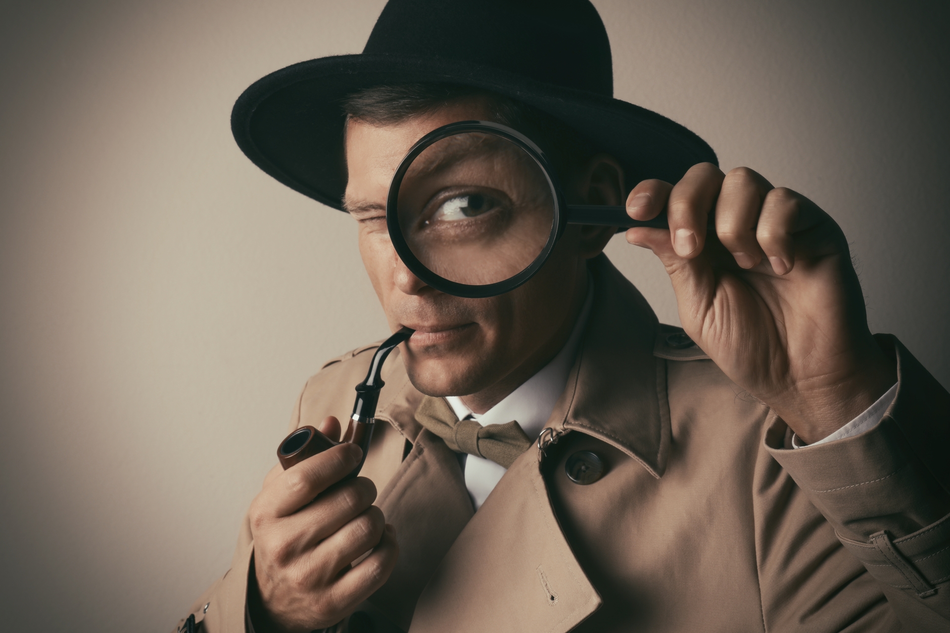 A detective for the Bureauof Reclamation's "Crack the Case" challenge