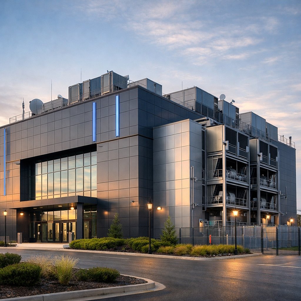 Data Center (ai-generated image)