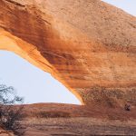 An arch in Moab, Utah