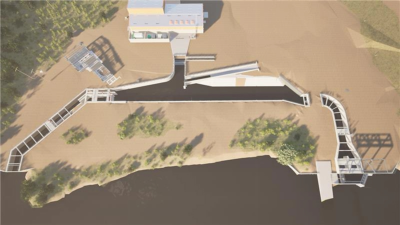 Navajo Gallup Water Supply Project - San Juan intake