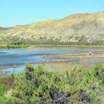 North Platte in Wyoming