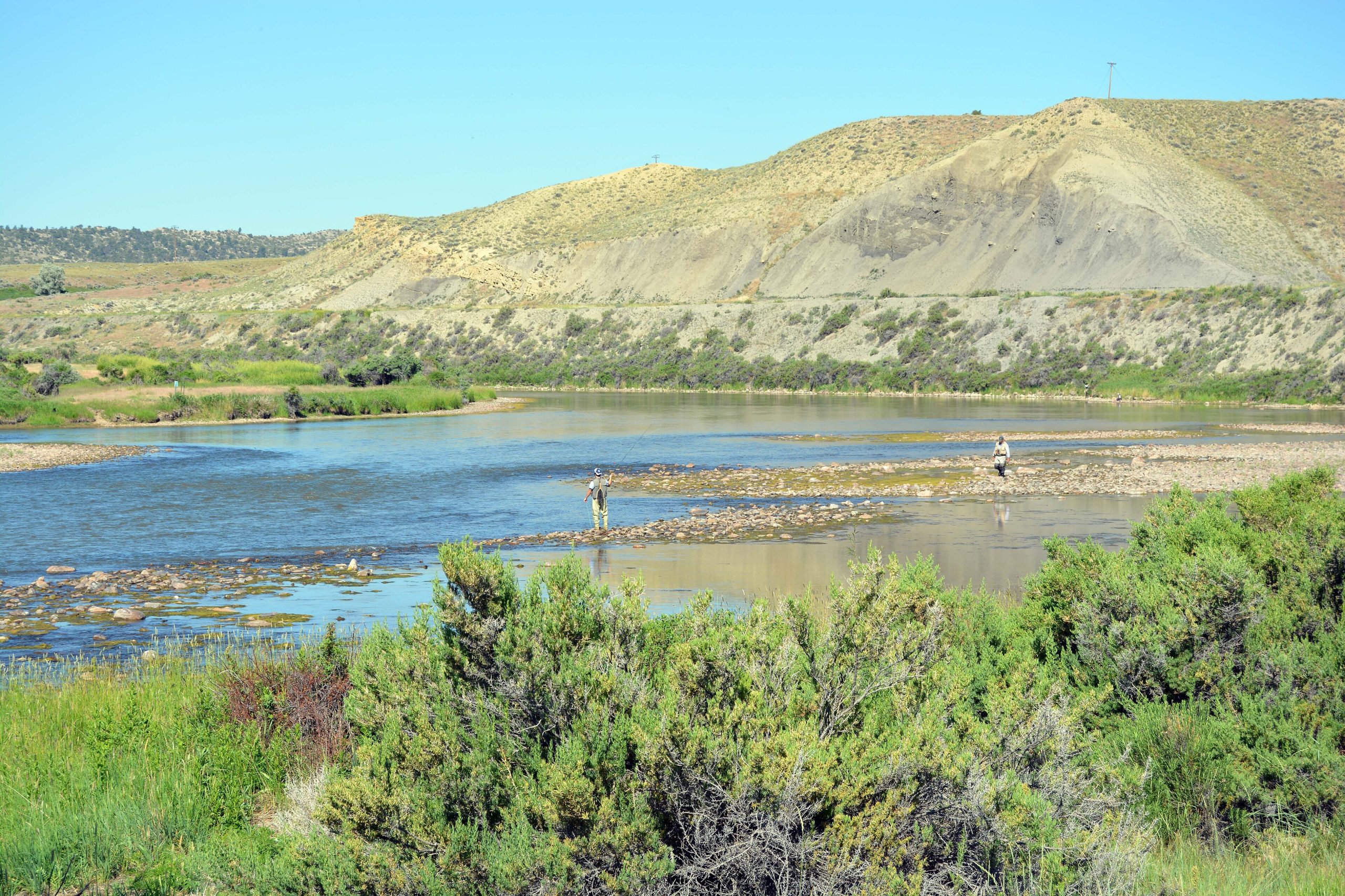 North Platte in Wyoming