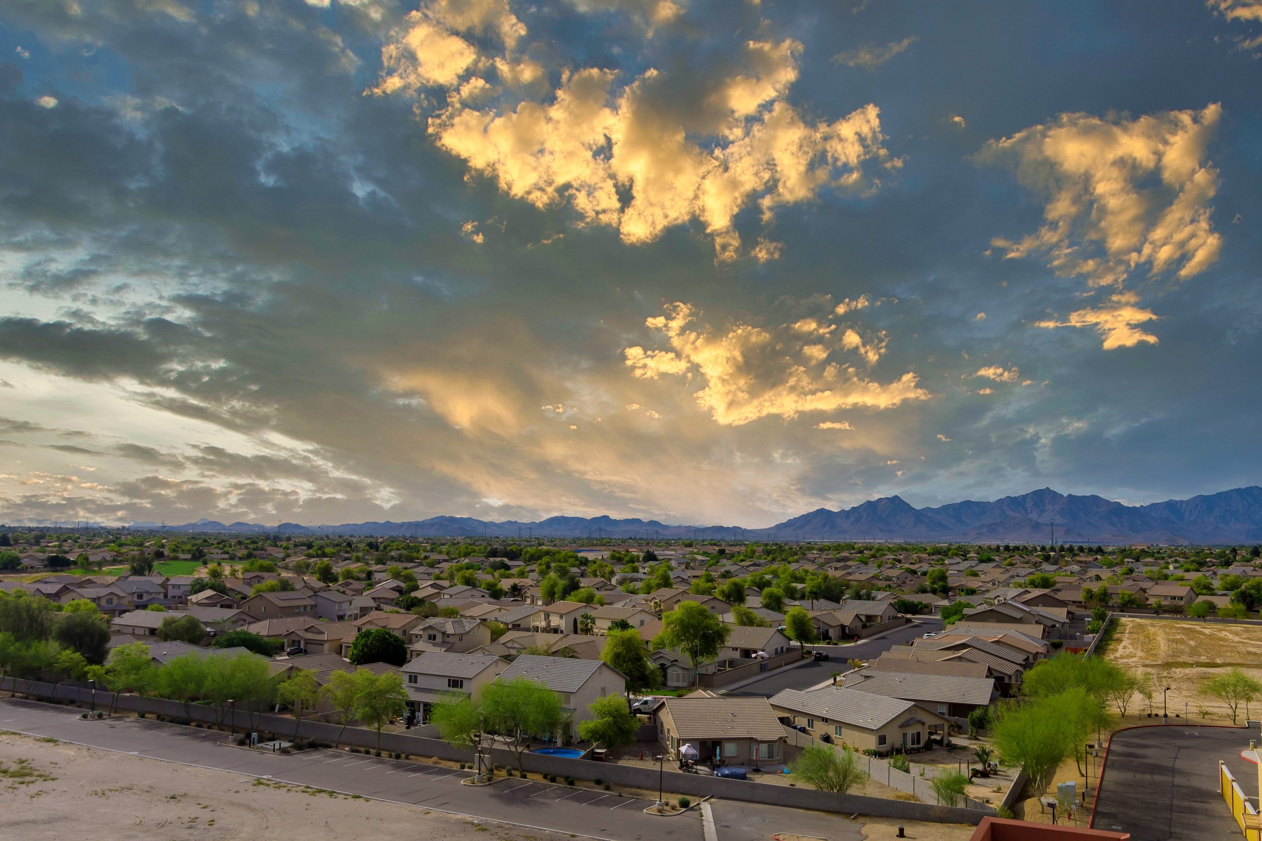 Arizona suburban housing