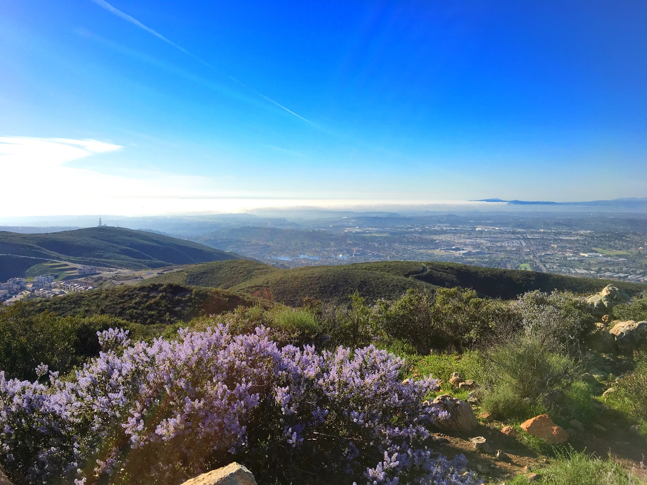 Southern California scenery