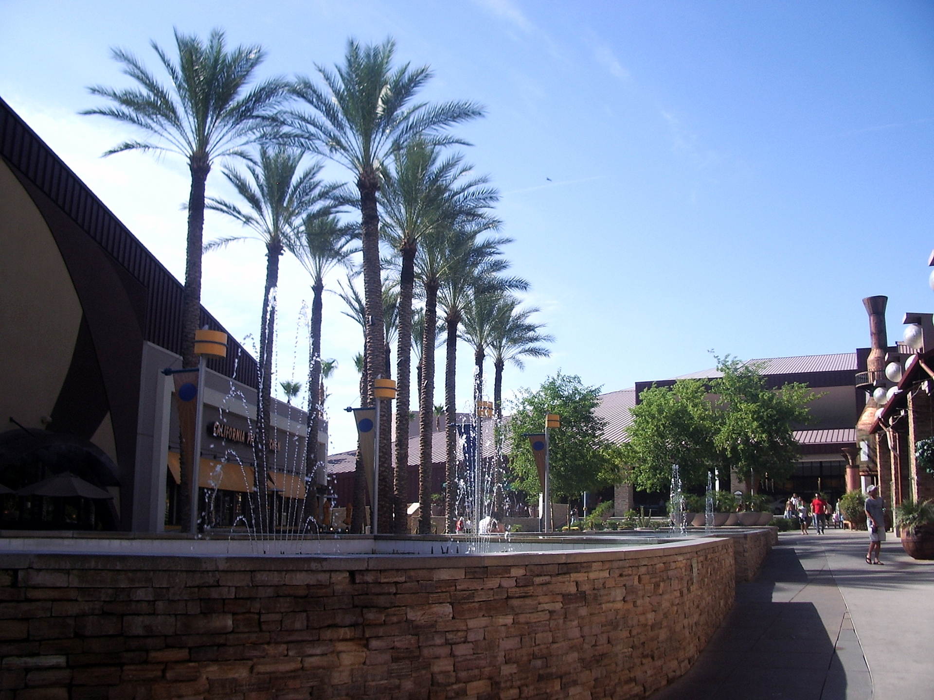 Chandler Village shopping center, Chandler, AZ