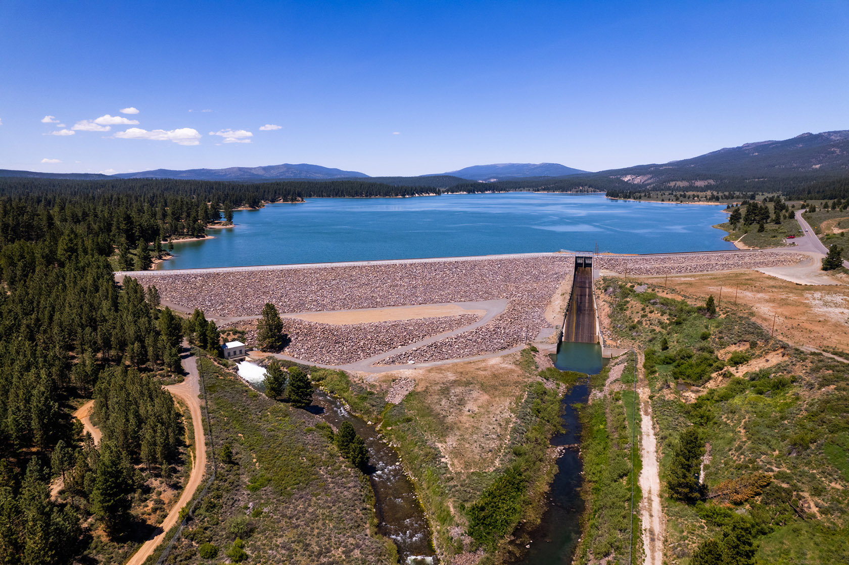 Truckee Reservoir system - Boca Dam