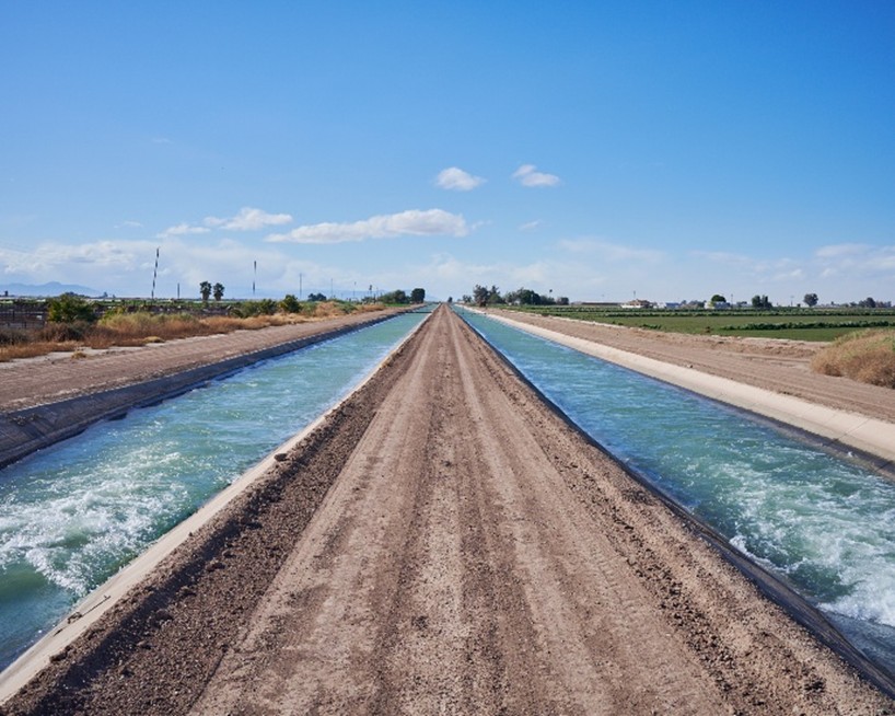 Imperial Valley Irrigation District canal