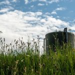 groundwater storage tank