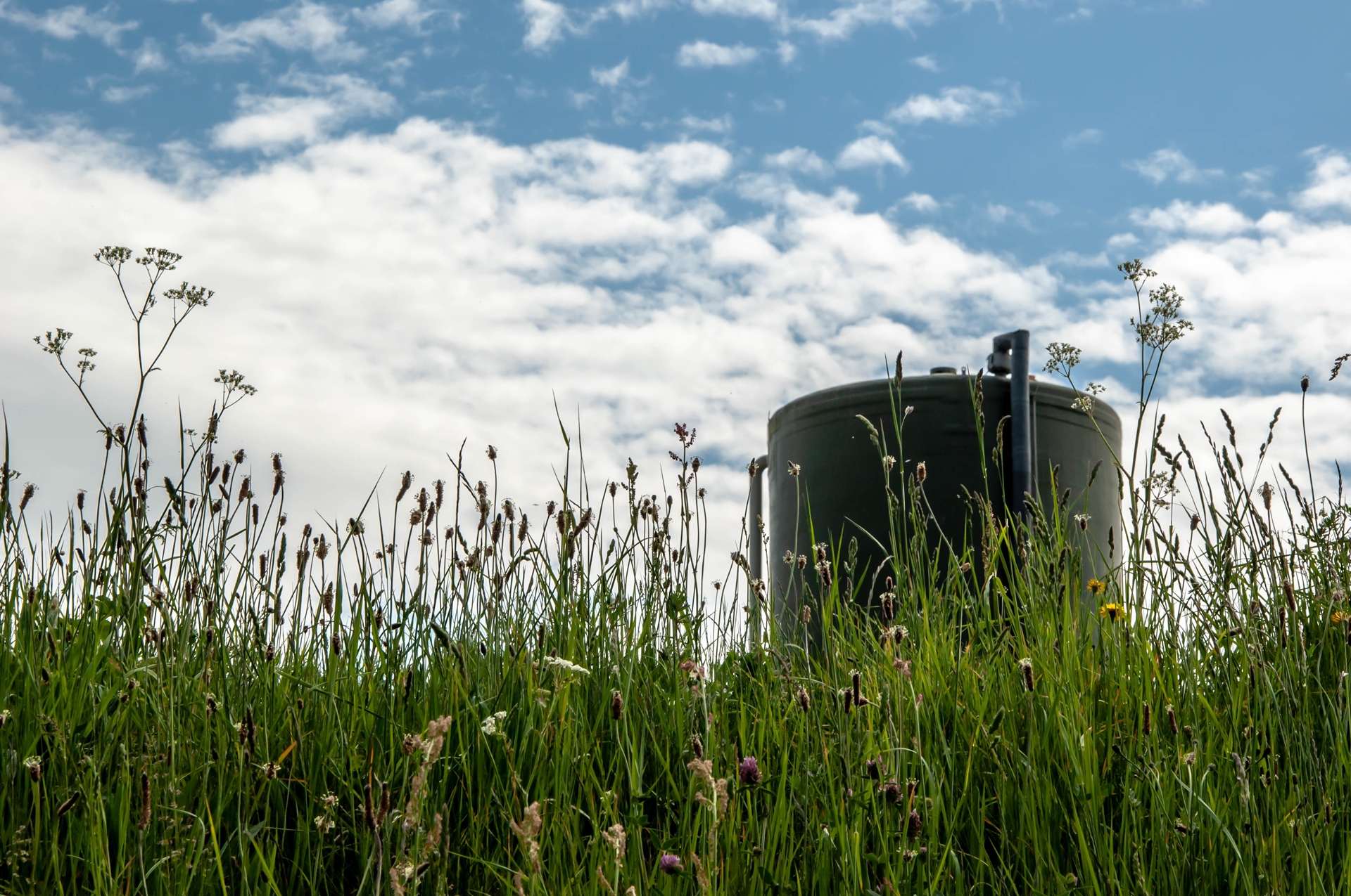 groundwater storage tank