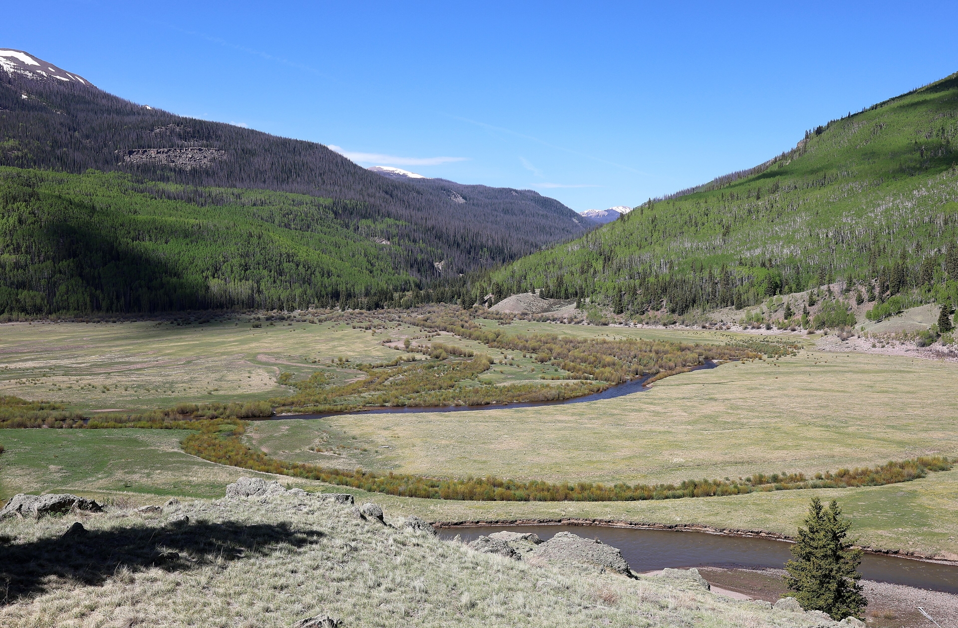Ute Creek in western Colorado