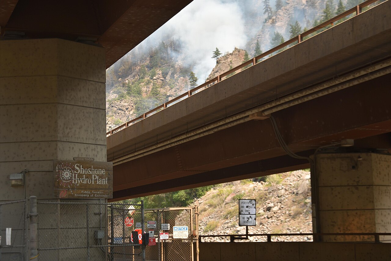 Shoshone Hydro Plant