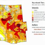 Drought Monitor Map issued on June 4, 2026