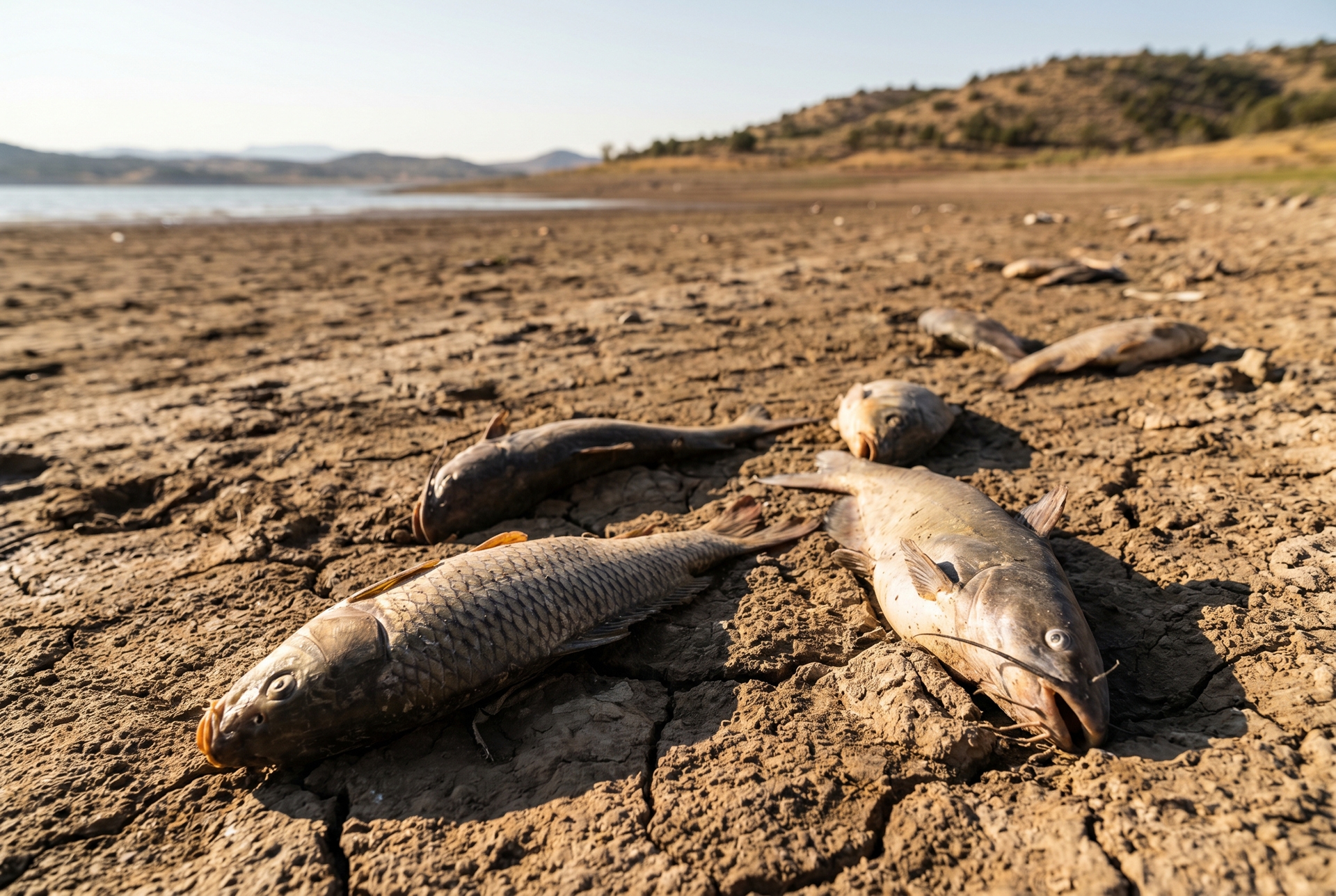 San Carlos Reservoir - 100% fish kill