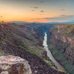 Rio Grande in New Mexico