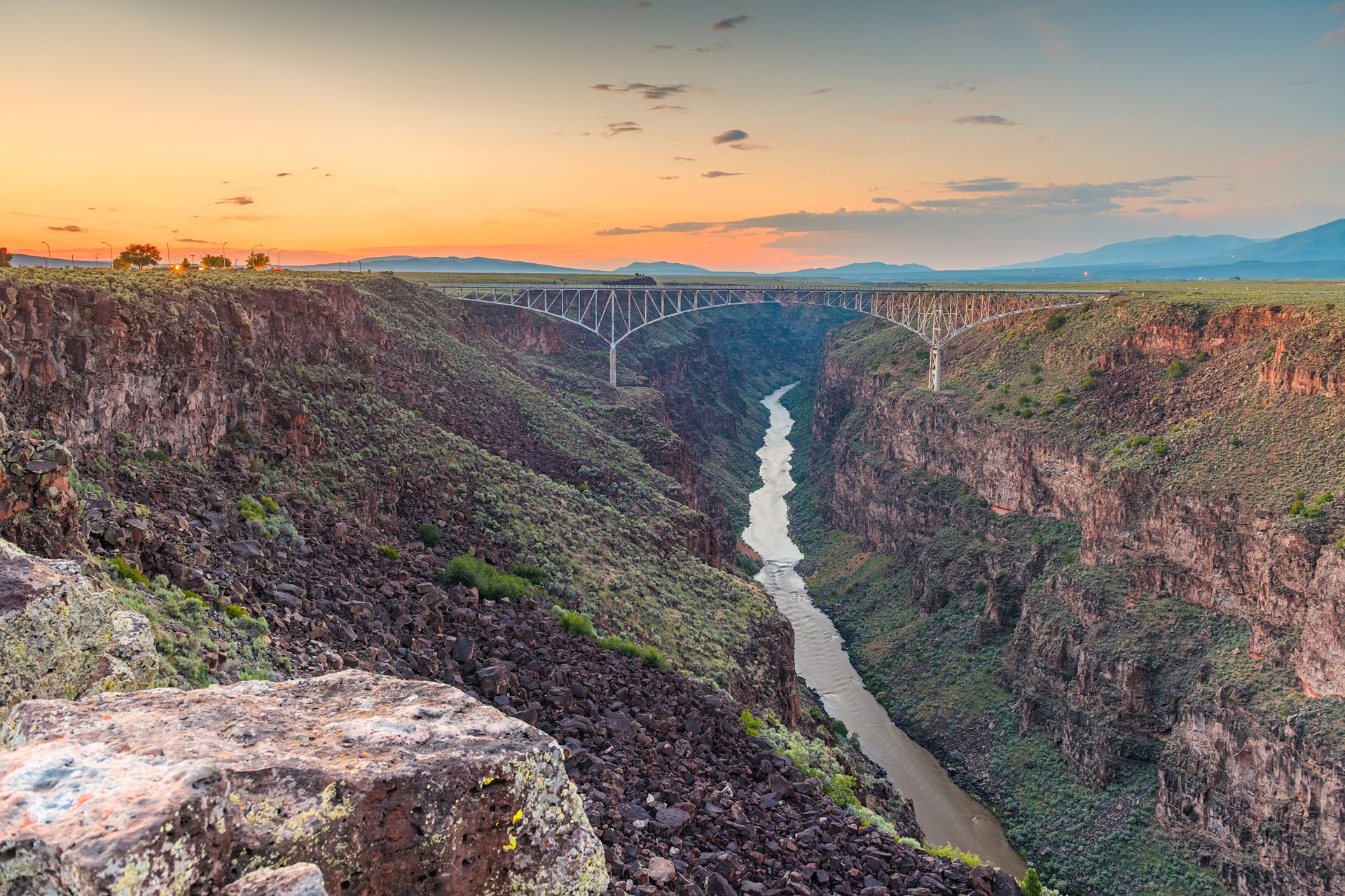 Rio Grande in New Mexico