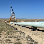 Pipeline installation for the Navajo-Gallup water supply project (Reclamation)