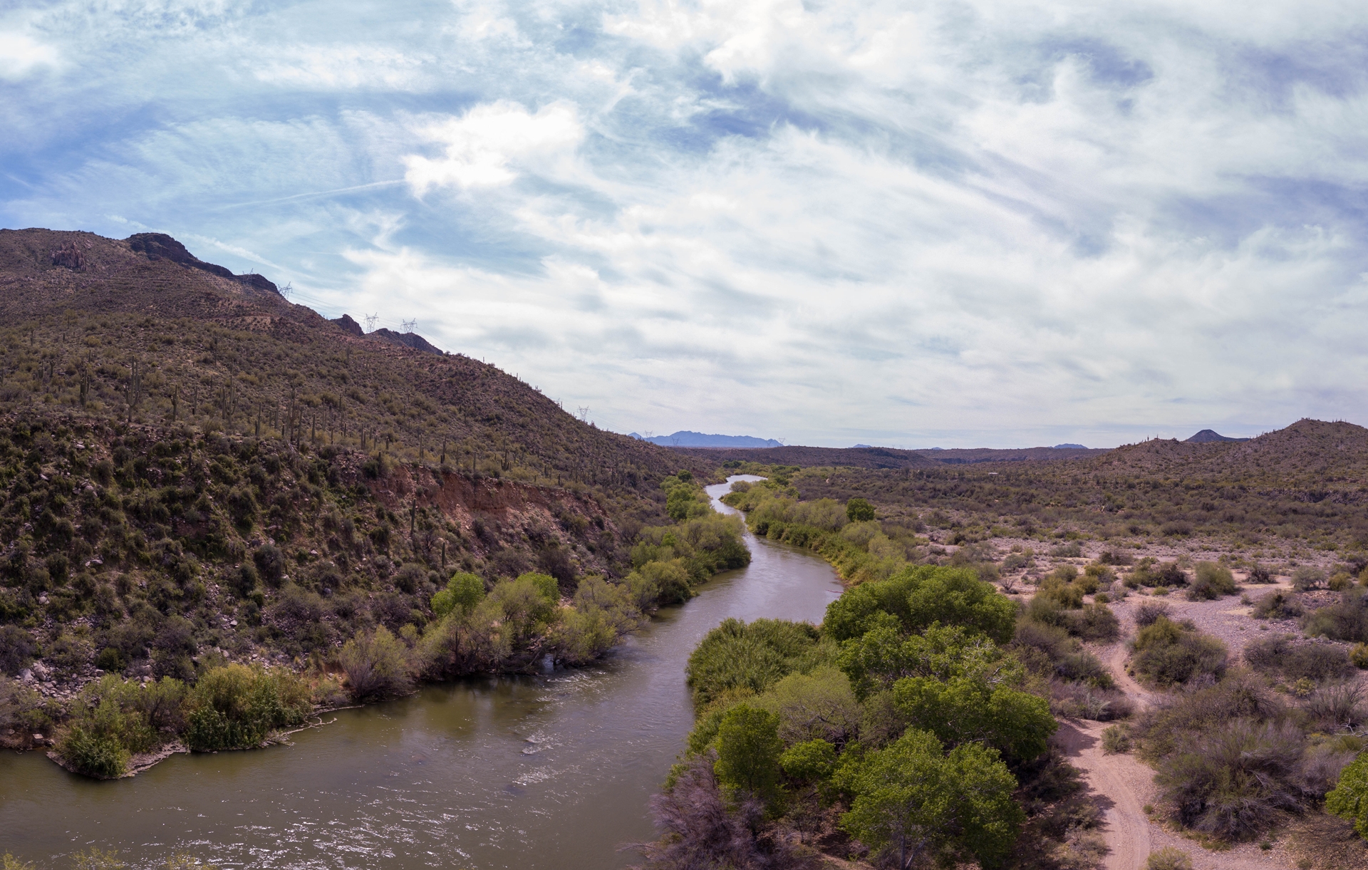 The Verde River in Arizona