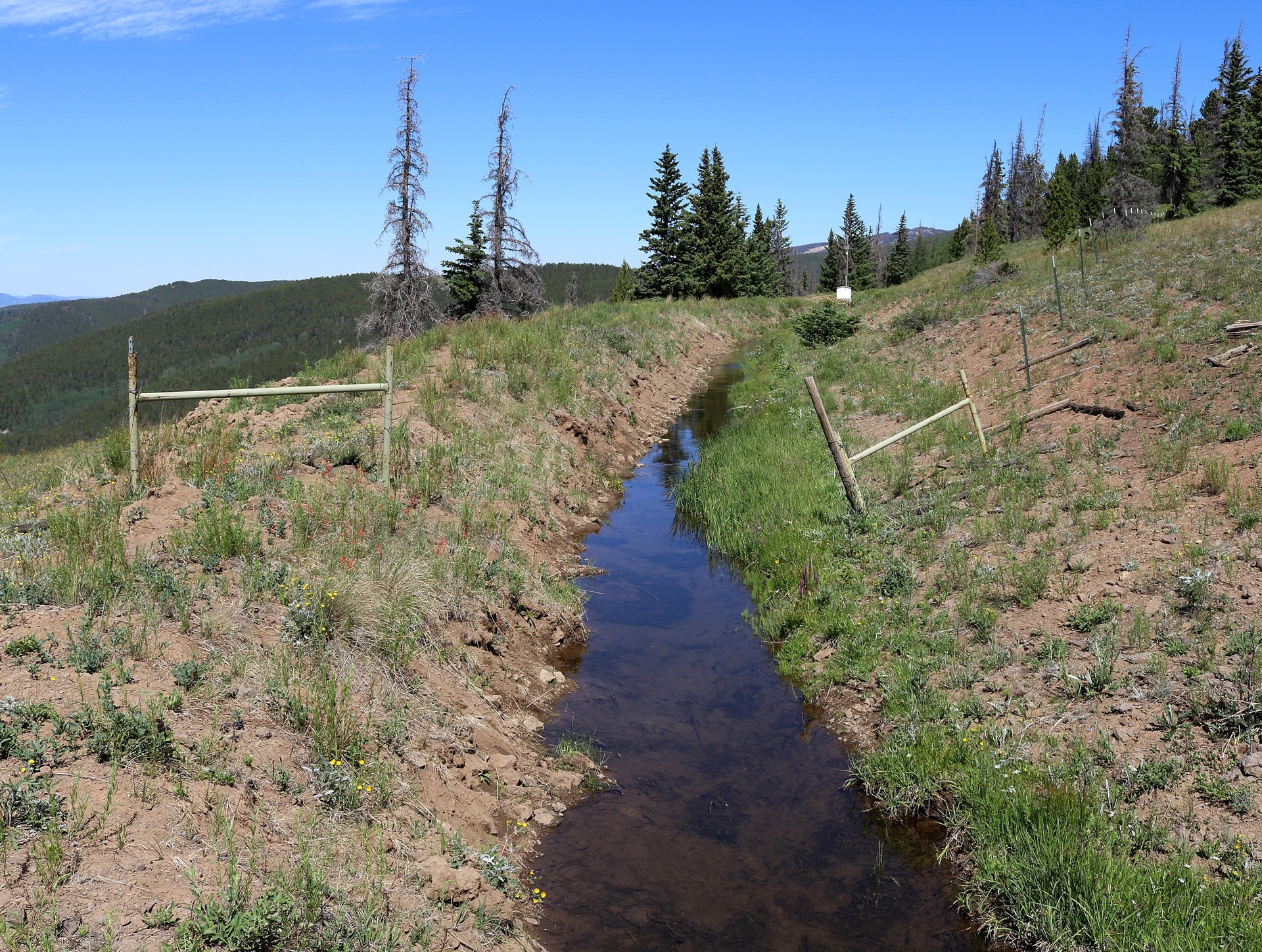 Larkspur Ditch, serving Lower Arkansas Valley in Colorado