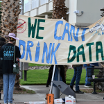 Project Jupiter protest