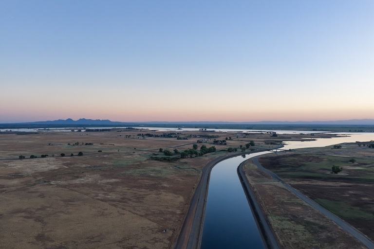 Thermalito Dam, California