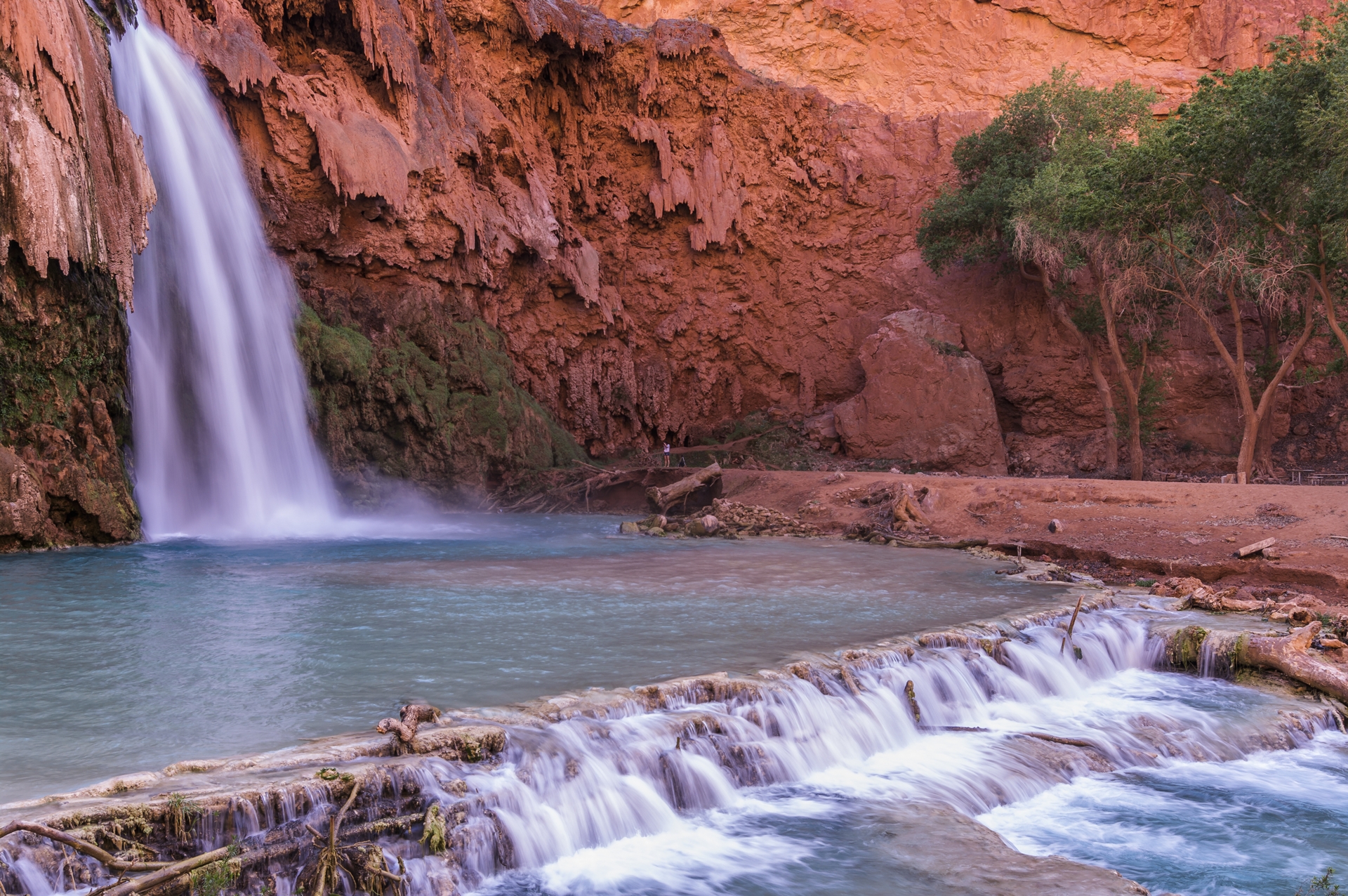 Havasupai - waterfall