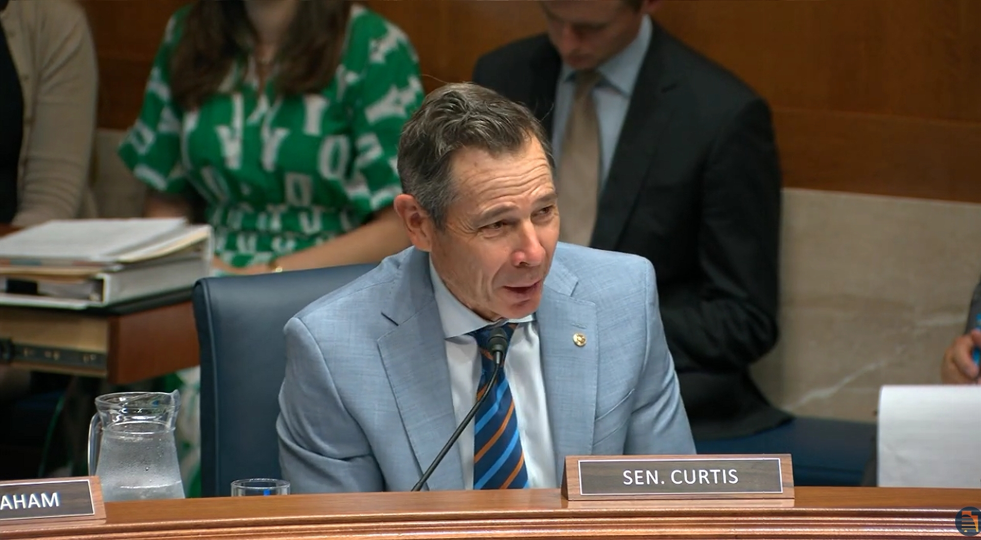 Utah Sen. John Curtis discusses the drought in Utah