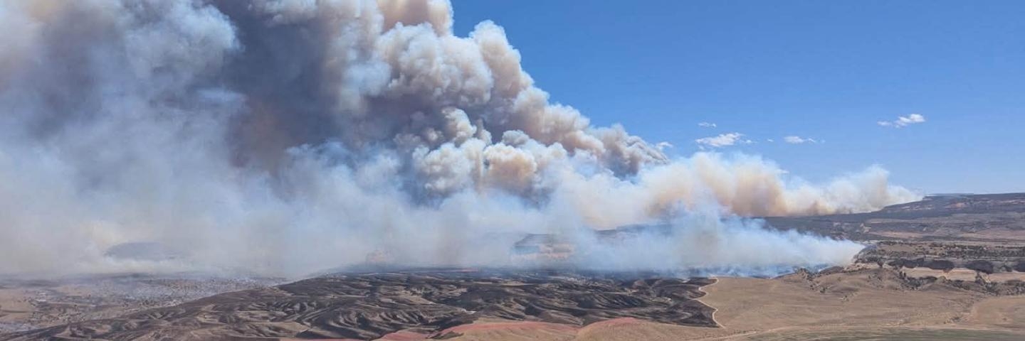 Utah wildfire (Snyder)