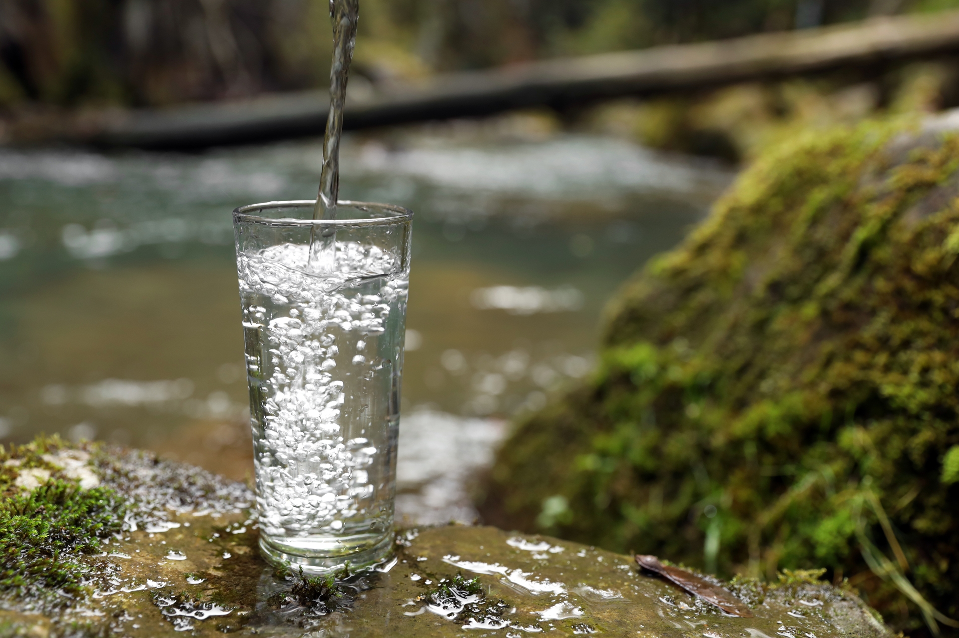 Clean drinking water concept image