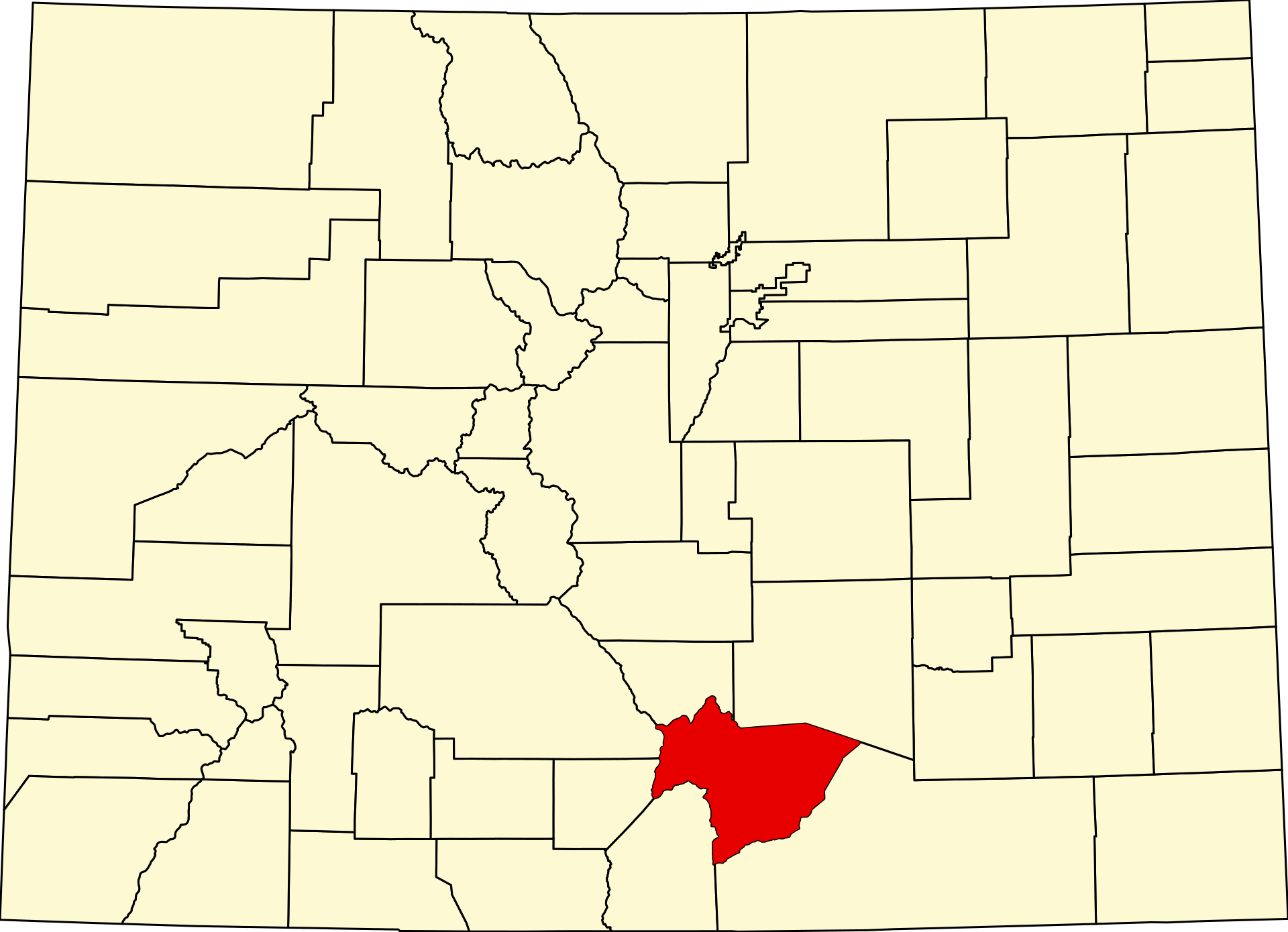 Huefano County, Colorado