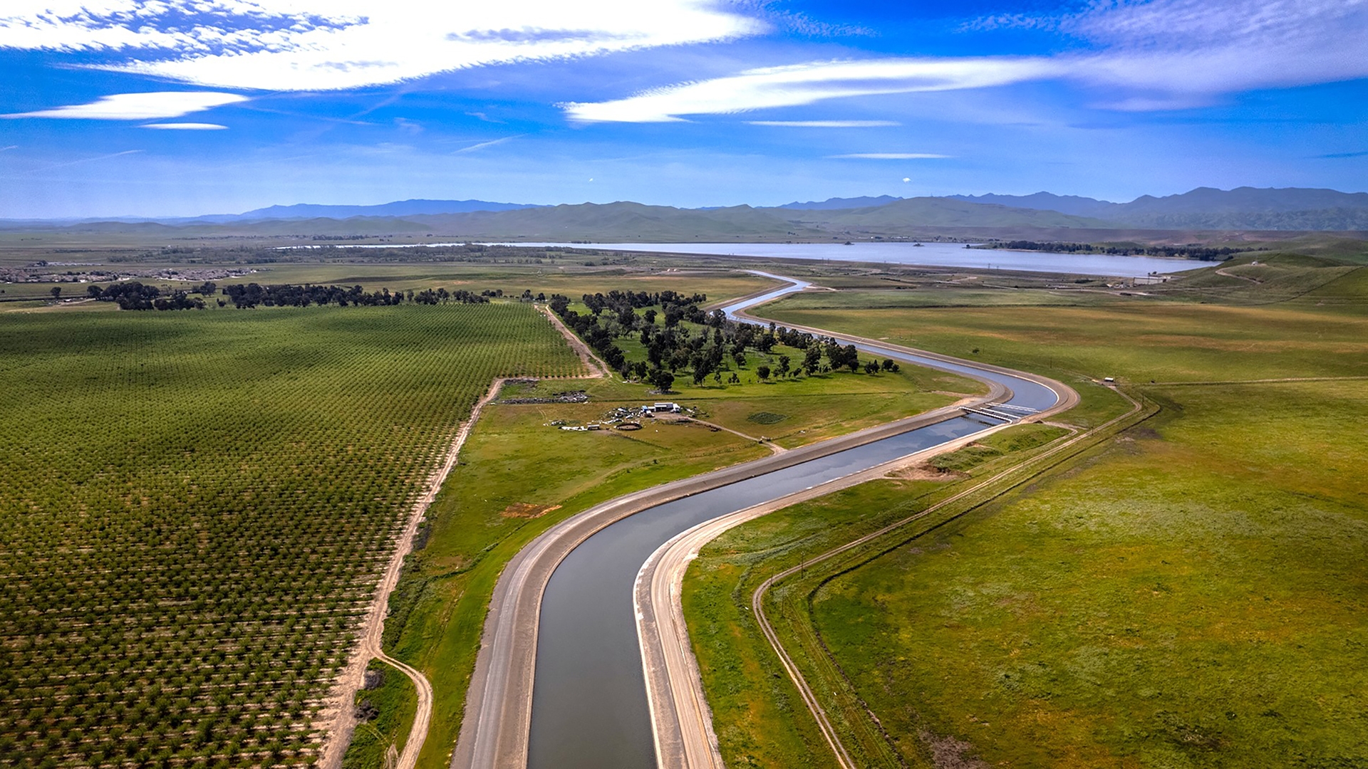 Delta-Mendota Canal, part of Central Valley Project