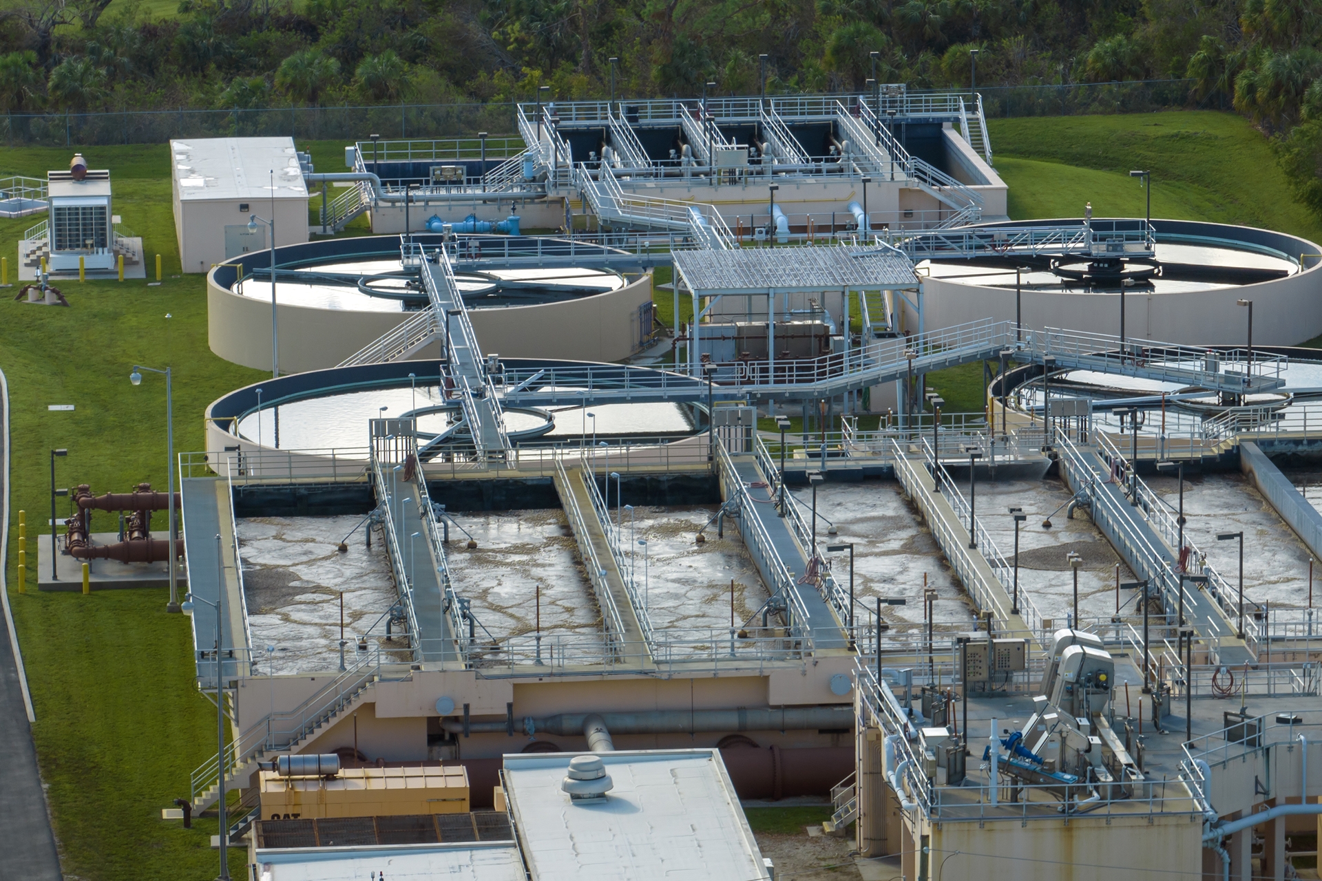 water treatment facility