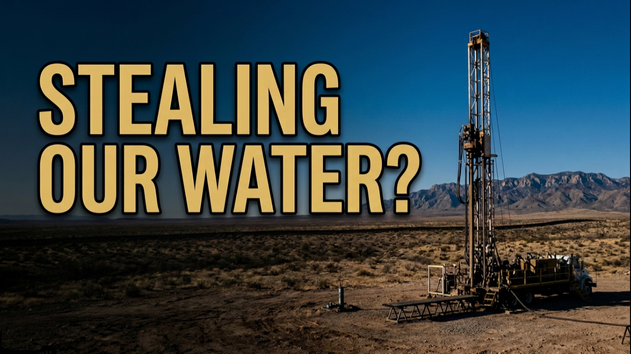 Thumbail of video about NM water issue and other stories
