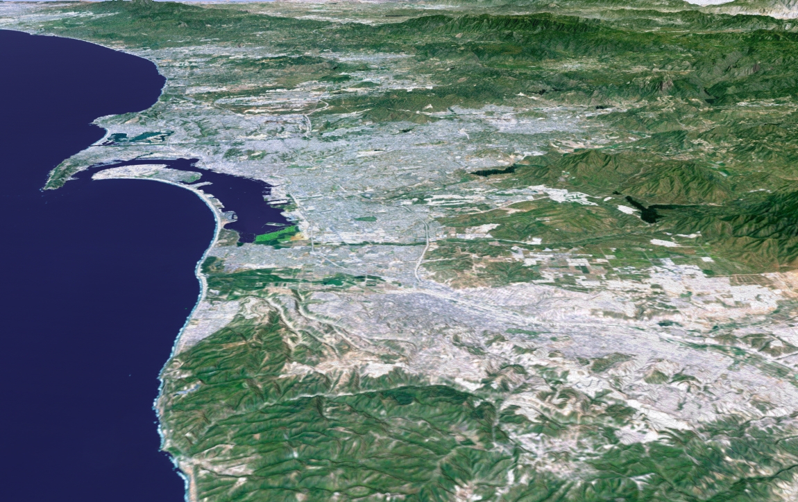 San Diego-Tijuana Metro Map
