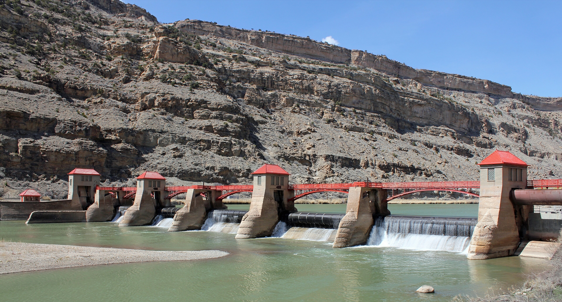 The Grand Valley Diversion Dam