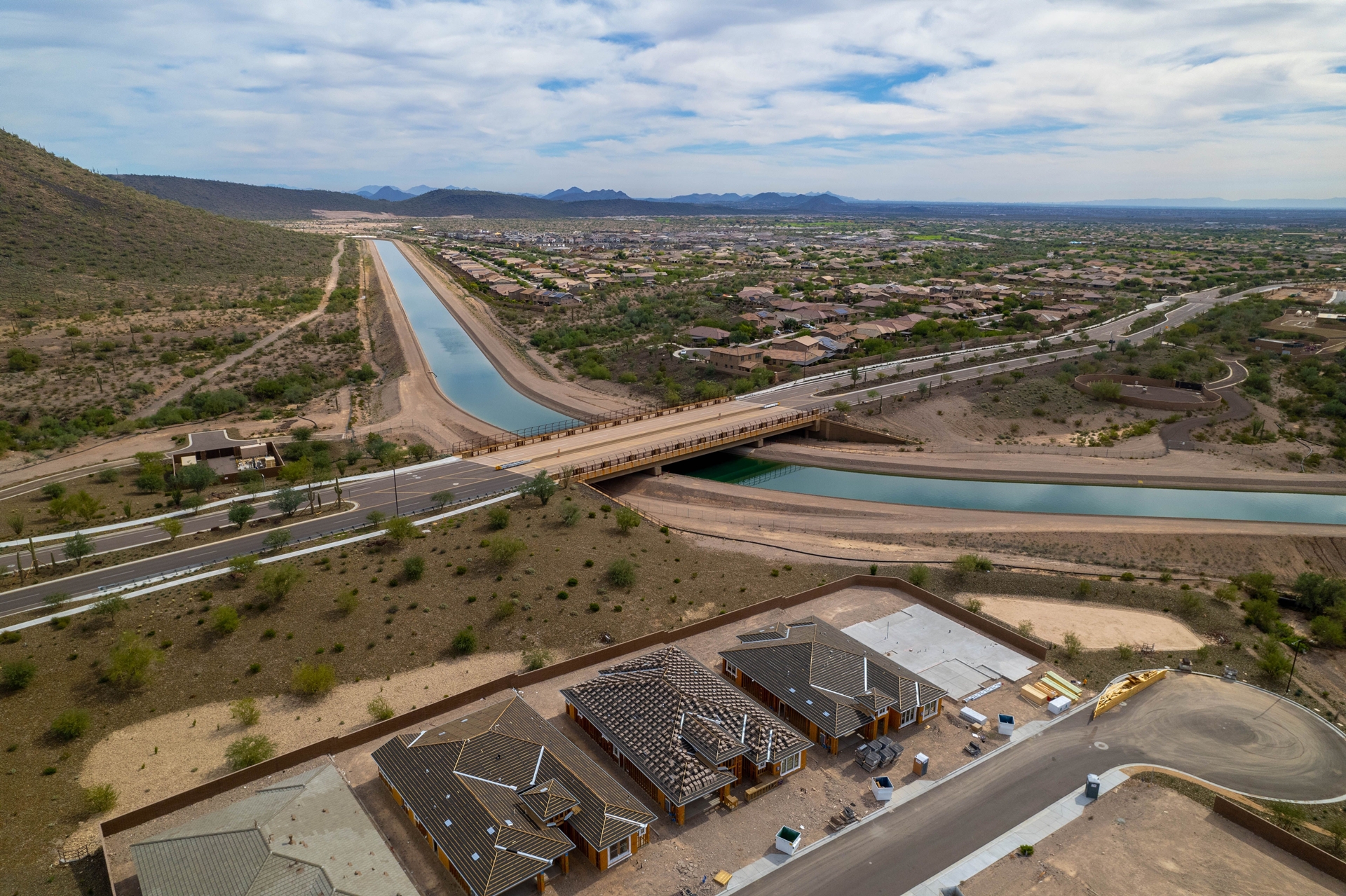 Central Arizona Project canal