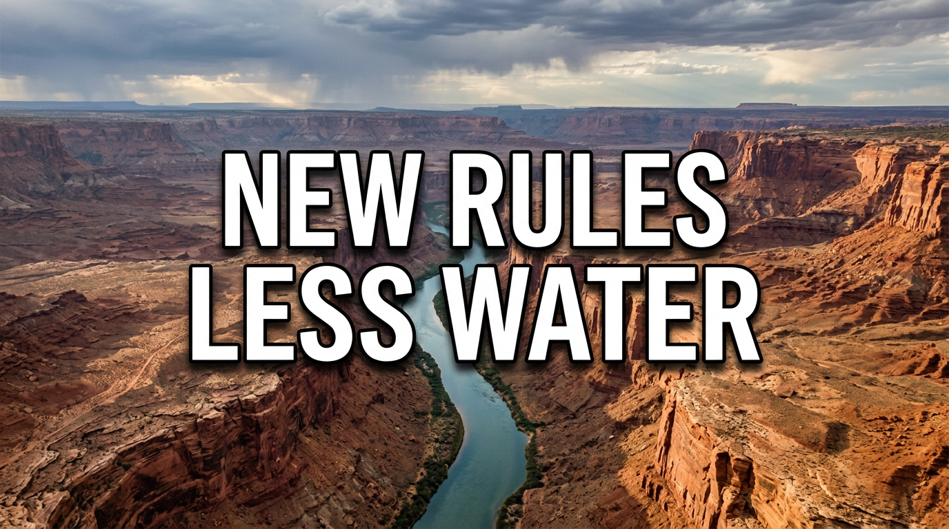 Water news video thumbnail