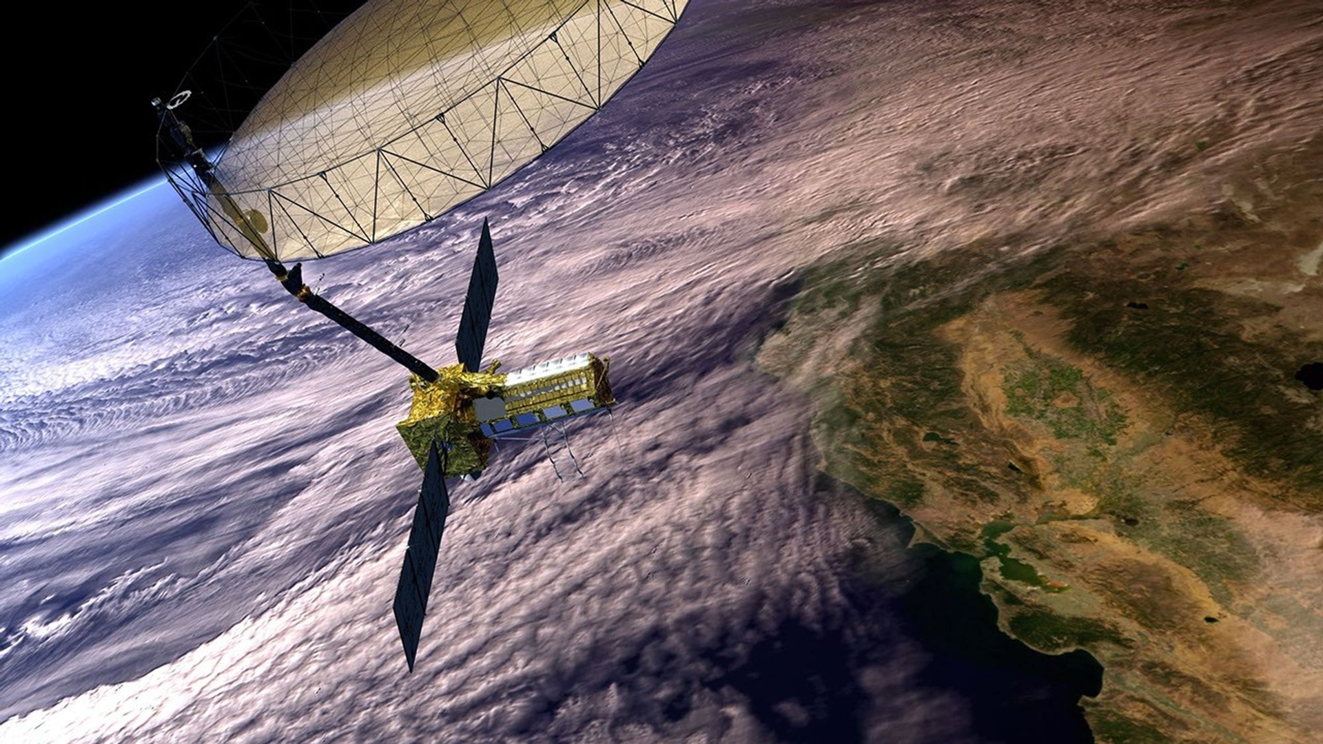 NISAR satellite