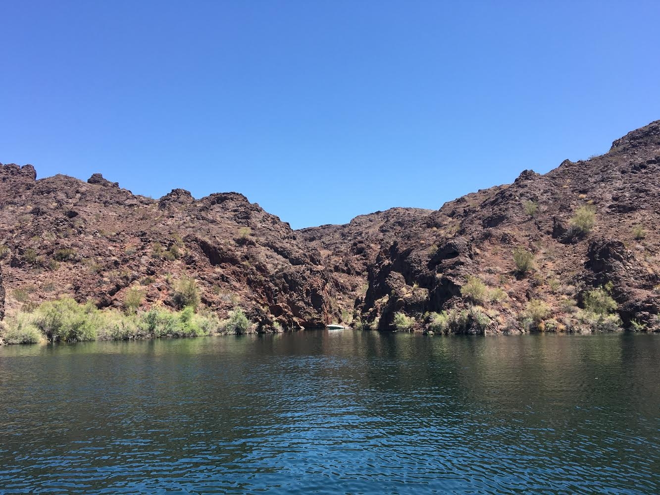 Shoreline of Lake Havasu