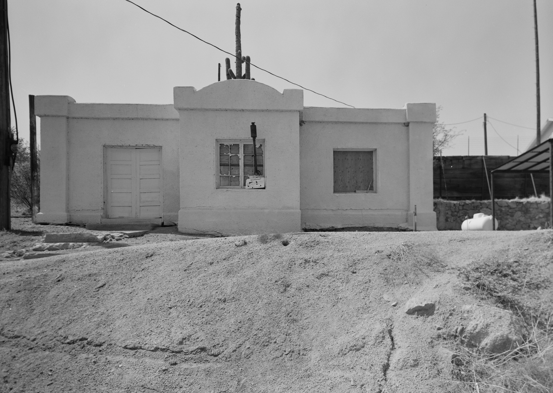 A power house on the San Carlos Irrigation Project