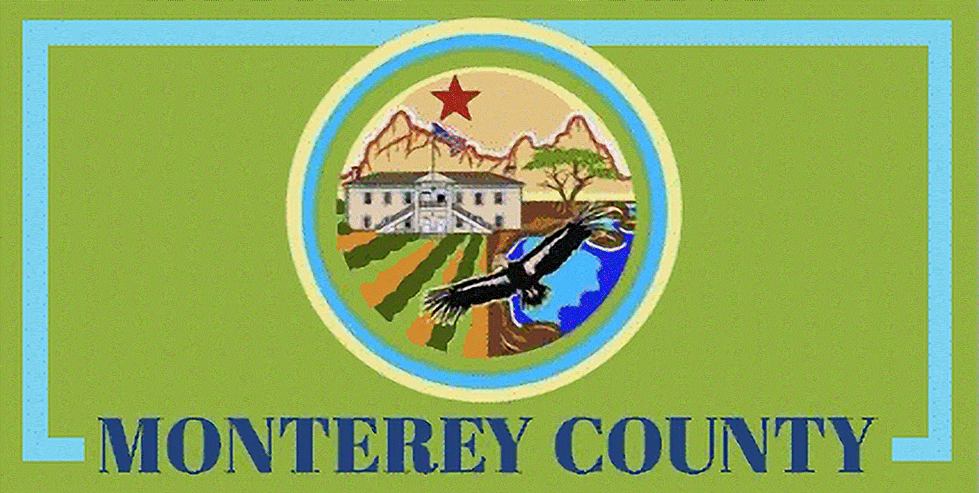 Montery County, California's flag