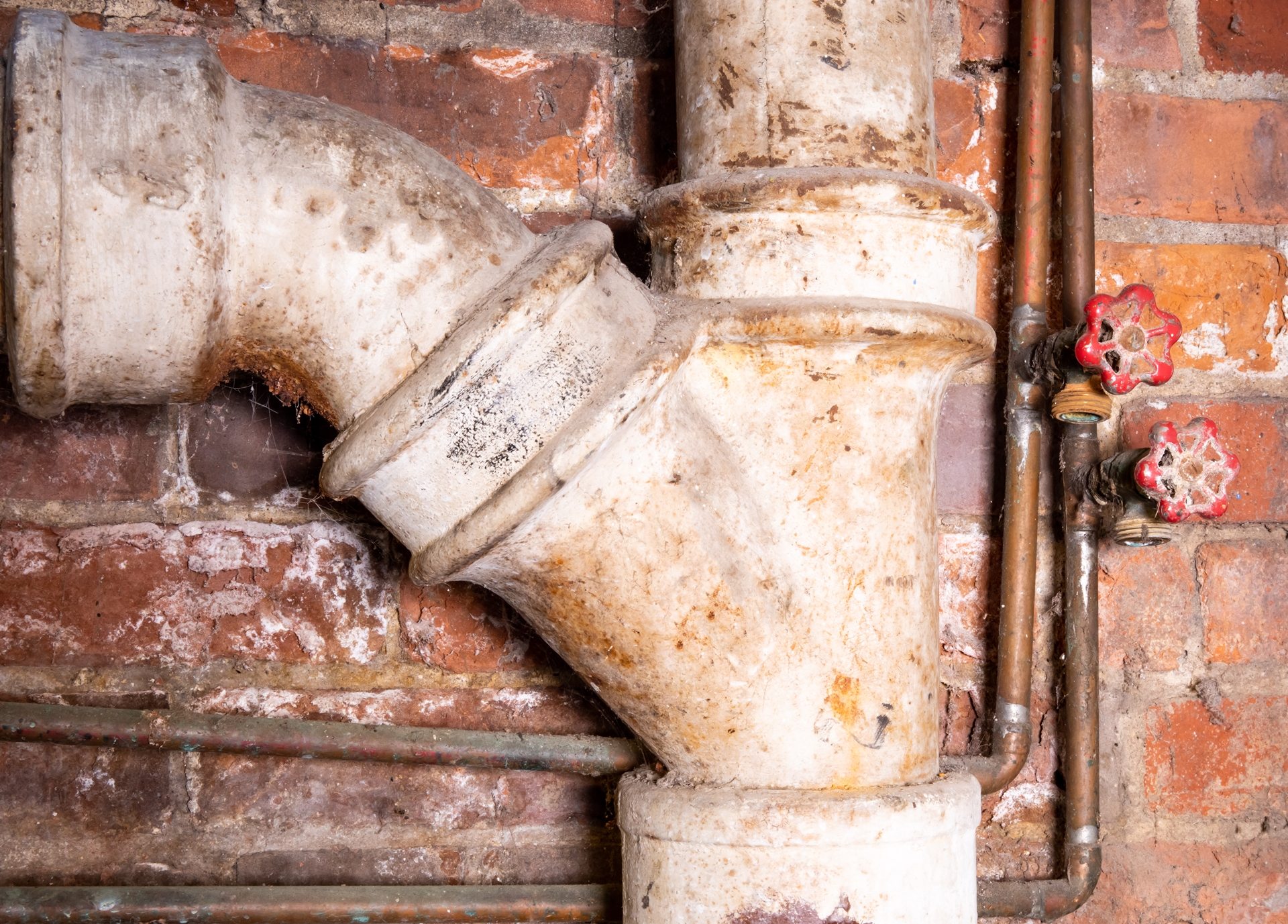 old pipes to be tested for lead