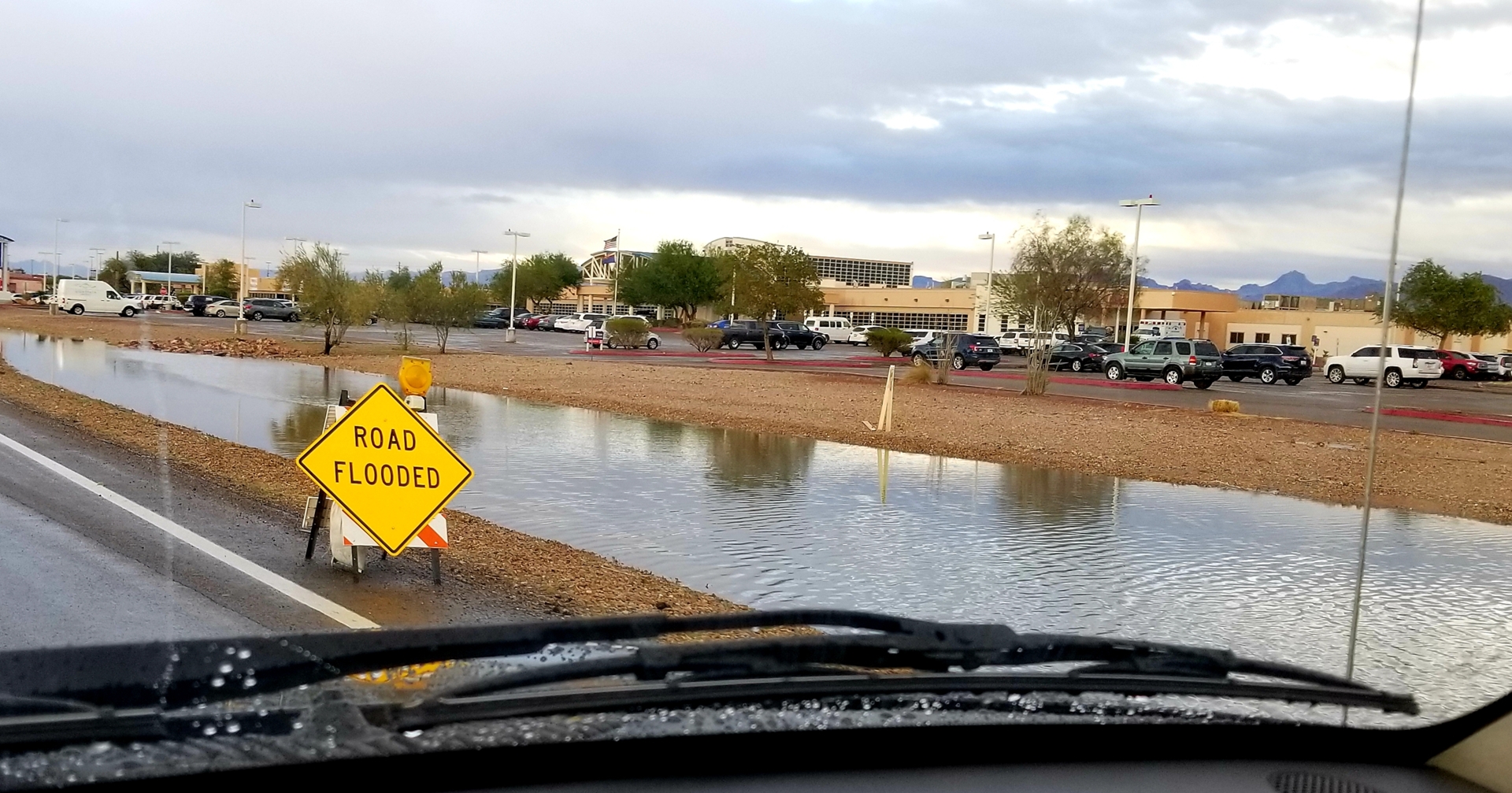 Flooding in the Southwest